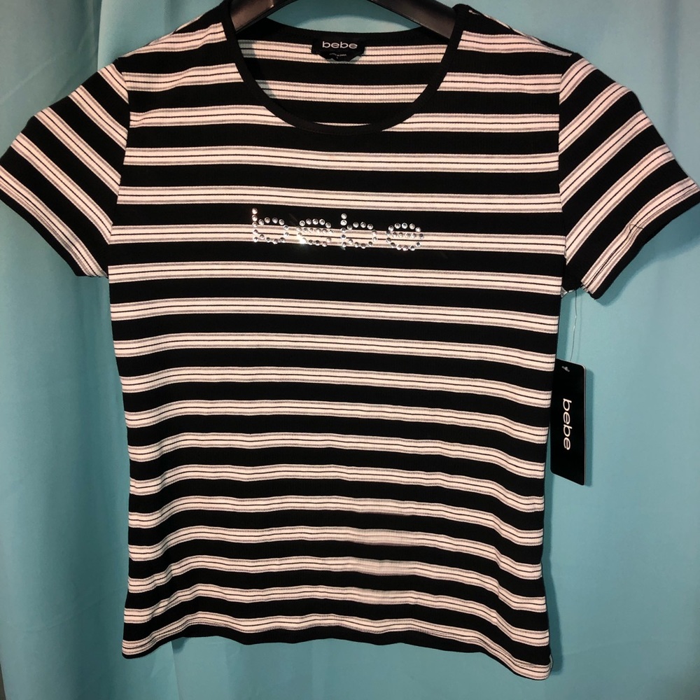 Bebe size L top new with tags